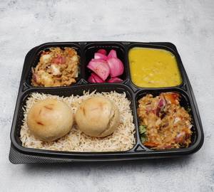 Bati Chokha Thali