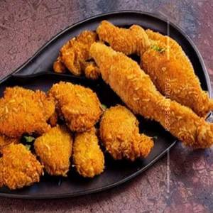 Crispy Fried Chicken Submarine