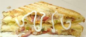 Veg Cheese Sandwich