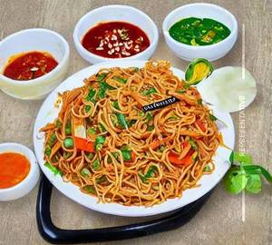Veg singapuri noodles