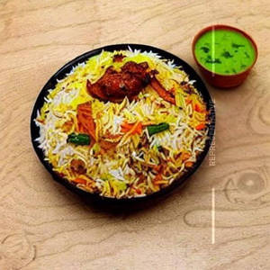 Veg Biryani Jumbo