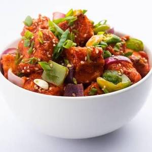 Paneer Chilly Dry [10 Piece]