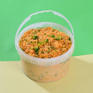 Chilli Garlic Fried Rice Mega Bucket (Serves 10-12)