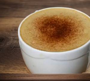 Hot Dalgona coffee