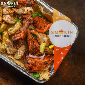 Chicken Tandoori kebab Platter