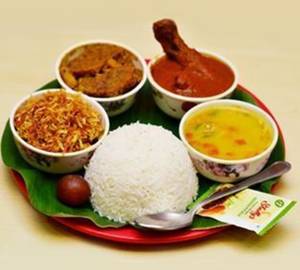Bengali Mutton Thali