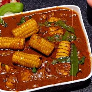 Baby Corn Lababdar