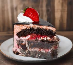 Choco Strawberry Pastry