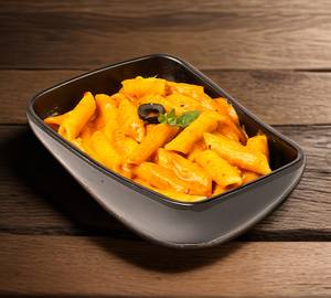 Ala rosey pink sauce pasta