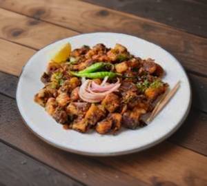 Paneer Pepper Dry