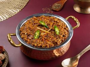 Mutton Hyderabadi Kheema Nihari