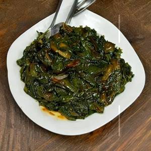 Mushroom Palak 