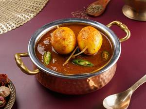 Egg Hyderabadi Nihari