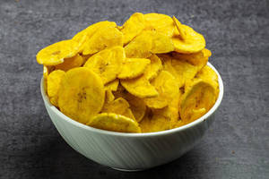 Yellow Kela Chips [200 Grams]