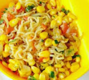 Veg corn maggi