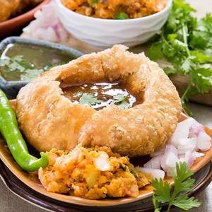 Pyaz Kachori ( 1 Pc )