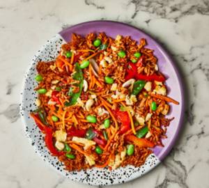 Schezwan Egg Fried Rice