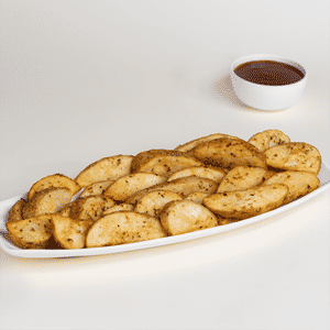 Crispy Potato Wedges
