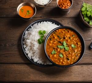 Dal Makhani With Jeera Rice Combo
