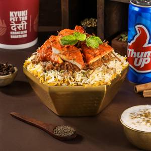Paneer Tikka Biryani