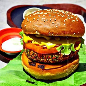 Veg Patty Burger