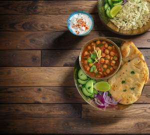 Chana masala combo