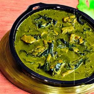 Kaju palak