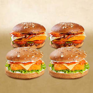 Paneer Burgers Party Combo