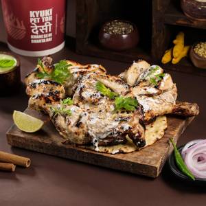 Afghani Tandoori Chicken