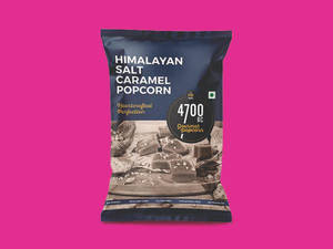 Himalayan Salt Caramel Popcorn 60g