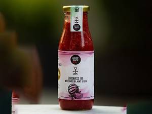 Cold Pressed Watermelon + Pomegranate + Mint Juice