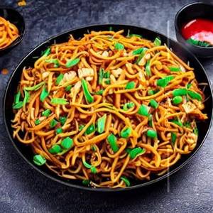 Baby Corn Noodles