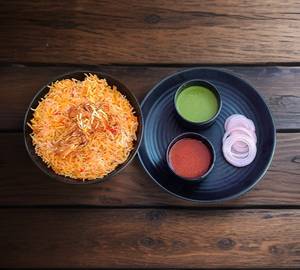 Lucknowi Chicken Dum Biryani