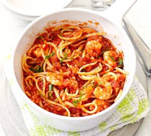 Schezwan Prawns Noodles