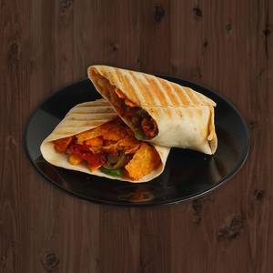 Classic veg wrap