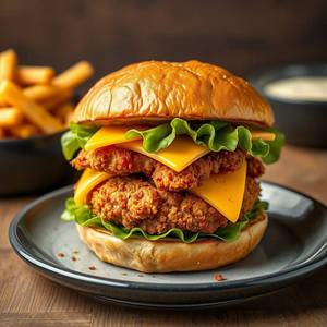 Chicken Badshah Burger