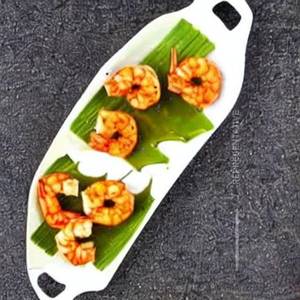 Wok Tossed Prawns Chilli Lemon Grass