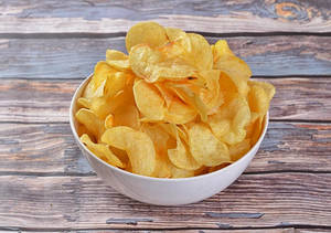 Plain Chips [200 Grams]