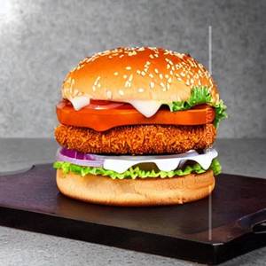 Veggie Cheese Burger