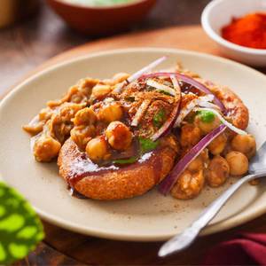 Special Tikki With Chole