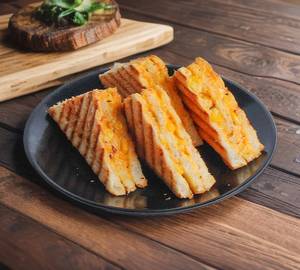 American cheese grill sandwich