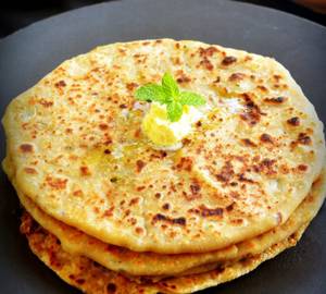 2 Paneer Paratha