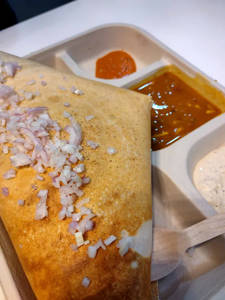 Ghee Onion Masala Dosa