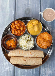 North Indian Veg Thali