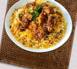 Beef briyani