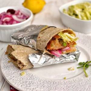 Aloo Tikki Roll