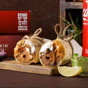 Harissa Mutton Seekh Roll