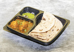 3Roti With Egg Masala [2 Eggs]