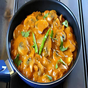 Mushroom Paneer Masala
