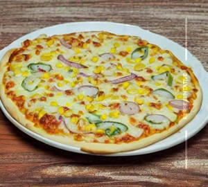 Cheese Corn Pizza